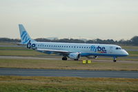 G-FBEG @ EGCC - Flybe - Taxiing - by David Burrell