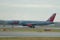 G-LSAI @ EGCC - Jet2.com - Taking Off - by David Burrell