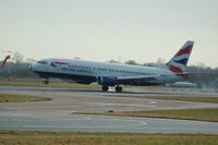 G-DOCH @ EGCC - British Airways - Landing - by David Burrell