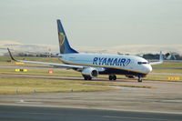 EI-EBB @ EGCC - Ryanair - Taxiing - by David Burrell