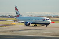 G-DOCH @ EGCC - British Airways - Taxiing - by David Burrell