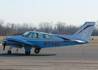 N1734G @ DTN - Parked at Downtown Shreveport.