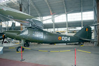D-04 @ BRUSSELS - former army aircraft now preserved in Brussels. - by Joop de Groot
