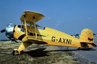 G-AXNI @ EGLK - This Jungmeister attended the 1976 Blackbushe Fly-in. - by Peter Nicholson