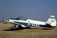 G-AXXC @ EGLK - This Emeraude attended the 1976 Blackbushe Fly-in. - by Peter Nicholson