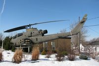 67-15717 - At the Veterans Memorial Park in Ryan, IA - by Glenn E. Chatfield