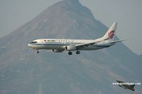 B-5392 @ VHHH - Air China
