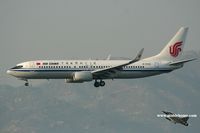 B-5392 @ VHHH - Air China