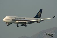 9V-SPE @ VHHH - Singapore Airlines - by Michel Teiten ( www.mablehome.com )