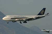 9V-SPE @ VHHH - Singapore Airlines - by Michel Teiten ( www.mablehome.com )