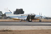 N769AA @ SEF - Piper PA-34-200T - by Florida Metal