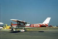 G-BDOW @ EGLK - A visitor to the 1976 Blackbushe Fly-in. - by Peter Nicholson