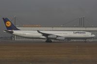D-AIGY @ EDDM - Lufthansa  A340 named Luenen - by Delta Kilo