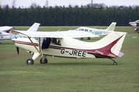 G-JREE @ EGLM - About to depart White Waltham