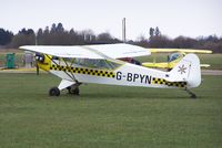 G-BPYN @ EGLM - J3C-65 Cub