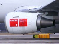 HB-IPS @ EGCC - Swiss International Air Lines - by chris hall