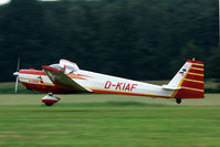 D-KIAF @ EBDT - landing at Schaffen
