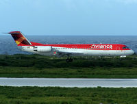 HK-4419 @ TNCC - Avianca Colombia opt by SAM Colombia F-100 @ CUR - by John van den Berg - C.A.C