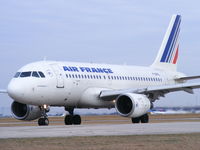 F-GRHL @ EGCC - Air France - by chris hall
