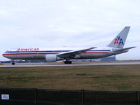 N358AA @ EGCC - American Airlines - by chris hall