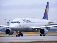 D-AIPR @ EGCC - Lufthansa - by Chris Hall