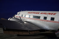 N86U @ SZG - 1944 Douglas C-47A - by Juergen Postl