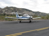 N25915 @ SZP - 1981 Piper PA-38-112 TOMAHAWK, Lycoming O-235-112 112 Hp - by Doug Robertson
