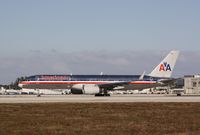N612AA @ KMIA - Boeing 757-200 - by Mark Pasqualino