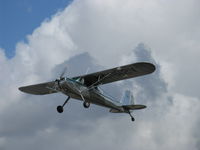 N1612V @ SZP - 1947 Cessna 140, Continental C85 85 Hp, takeoff climb Rwy 22 - by Doug Robertson