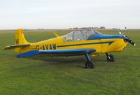 G-AVAW @ EGSV - Visiting from Tibenham - by keith sowter