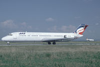 YU-AJL @ VIE - JAT DC9-32 - by Yakfreak - VAP