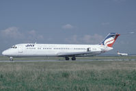 YU-AJL @ VIE - JAT DC9-32