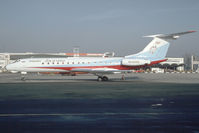 RA-65099 @ VIE - Stolichny Bank of Savings Tupolev 134 - by Yakfreak - VAP