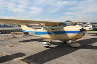 N1021C @ SEF - Cessna 182J built 1966 - by Florida Metal