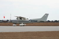 N1724K @ SEF - Cessna 172L built 1971 - by Florida Metal