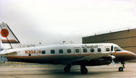 N304JA @ DFW - Sunbelt Airlines EMB-110 at DFW - by Zane Adams
