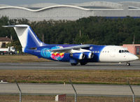 G-ZAPO @ LFBO - Ready for take off rwy 14R - by Shunn311