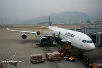 D-AIHN @ VHHH - Lufthansa