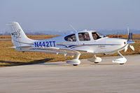 N442TT @ EDNX - at museum Oberschleissheim