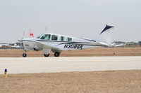 N3086K @ SEF - Beech A36 Bonanza built 1988