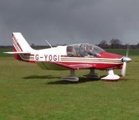 G-YOGI @ EGSM - Visitor - by keith sowter