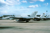 C15-15 @ LEZG - During our visit the flightline was packed with Hornets. - by Joop de Groot