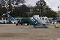 N912ET - East Texas Medical Center Air1 Sitting on the pad at ETMC Tyler Texas - by thefossilmedic
