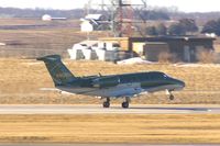 N650DA @ CID - Departing Runway 27 - by Glenn E. Chatfield