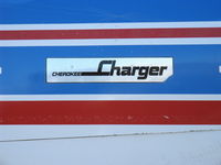 N16497 @ SZP - 1973 Piper PA-28-235 CHEROKEE CHARGER, Lycoming O-540-B4B5 235 Hp, logo - by Doug Robertson
