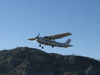 N2333C @ SZP - 1978 Cessna R182RG SKYLANE, Lycoming O-540-L3C5D 235 Hp, 28 V. electrcal system, Takeoff climb Rwy 04 - by Doug Robertson