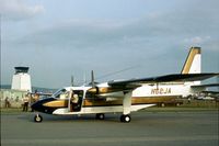 N62JA @ RDG - Demonstrated at the 1977 Reading Airshow by the importer Jonas A/c & Arms Co., New York. - by Peter Nicholson