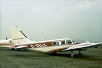 C-GUJL @ RDG - In 1977 this Seneca attended the 1977 Reading Airshow. - by Peter Nicholson