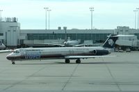 N583MD @ KDEN - MD-83 - by Mark Pasqualino