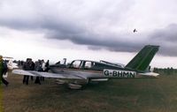 G-BHMN @ EGBG - PFA Rally 1980 - by GeoffW